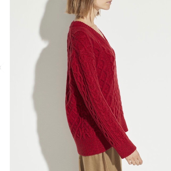 Vince Merino Wool/Cashmere Blend Sweater NWT - Picture 2 of 14